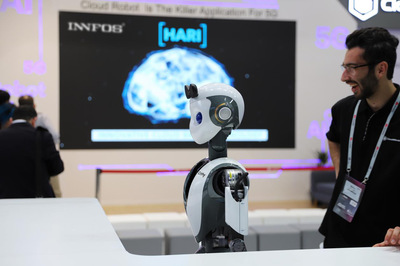 INNFOS攜搭載智能柔性執(zhí)行器SCA技術(shù)的機器人XR-1亮相MWC，推動人工智能行業(yè)系統(tǒng)集成服務(wù)