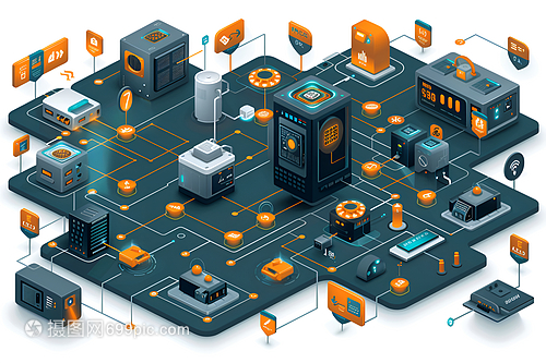 人工智能的平面圖及其行業(yè)應(yīng)用系統(tǒng)集成服務(wù)