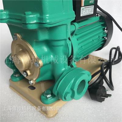 上海德國(guó)威樂(lè)水泵PW 251EH家用冷熱水增壓泵價(jià)格與中國(guó)供應(yīng)商概覽